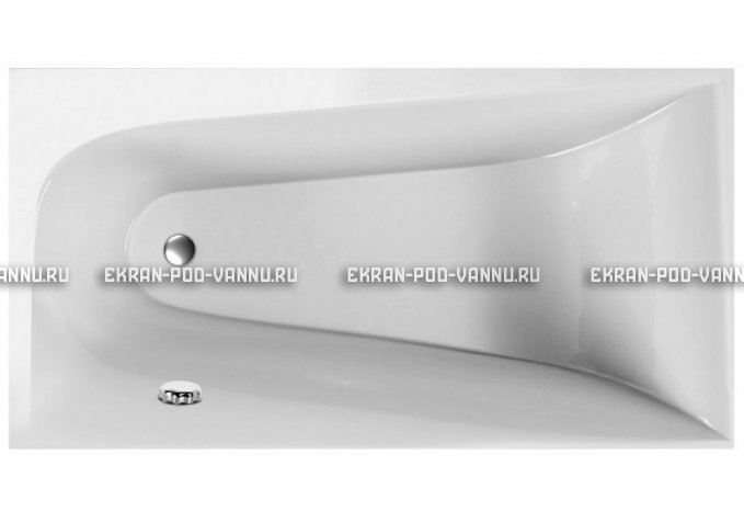 Акриловая ванна Vayer Boomerang 180x80 – купить по цене 43210 руб. в интернет-магазине в городе Киров картинка 1