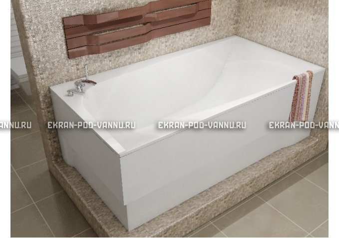 Акриловая ванна Vayer Boomerang 180x80 – купить по цене 43210 руб. в интернет-магазине в городе Киров картинка 2