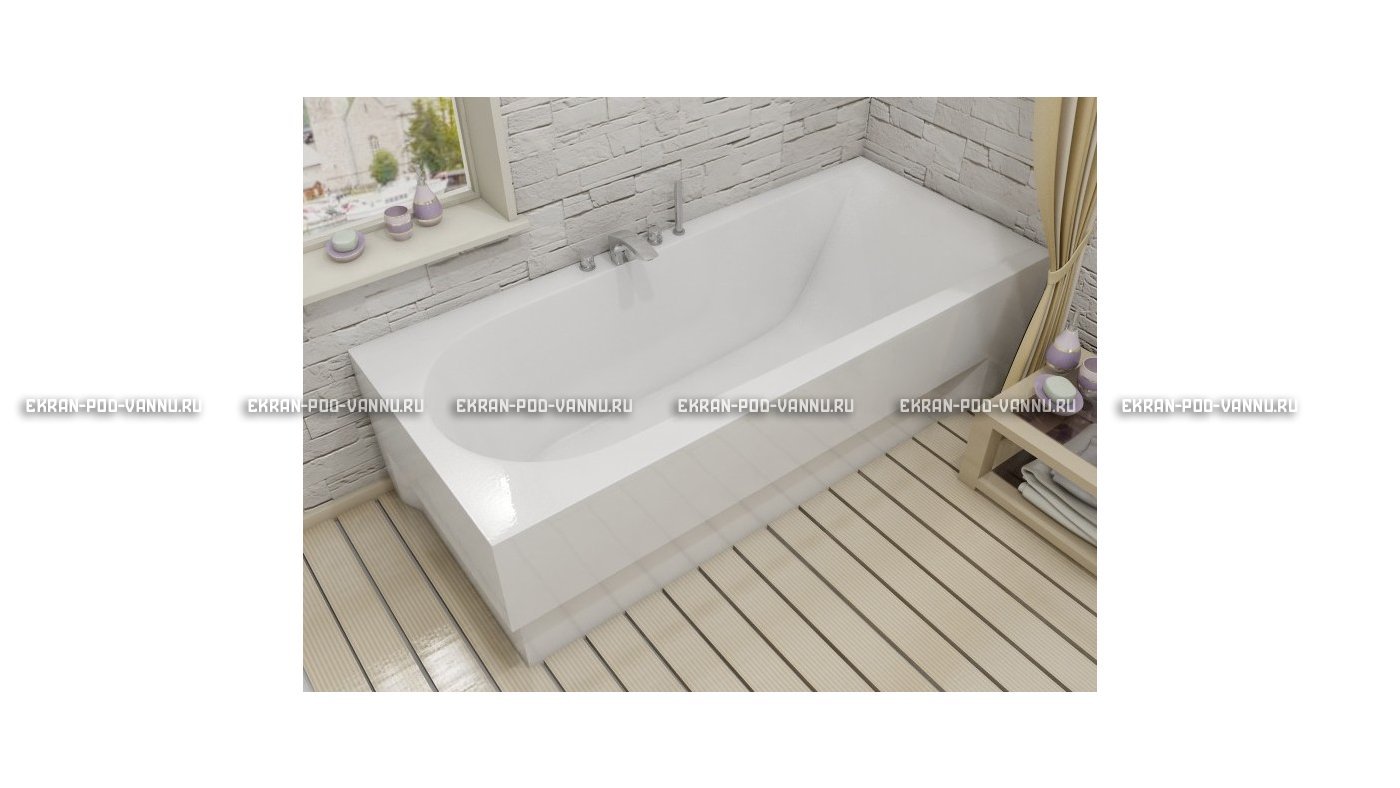 Акриловая ванна Vayer Boomerang 1800x800 – купить по цене 45420 руб. в интернет-магазине в городе Киров картинка 10