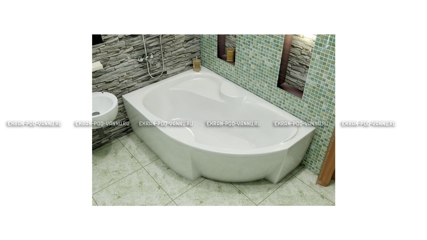 Акриловая ванна Vayer Azalia 160x105 – купить по цене 28220 руб. в интернет-магазине в городе Киров картинка 12