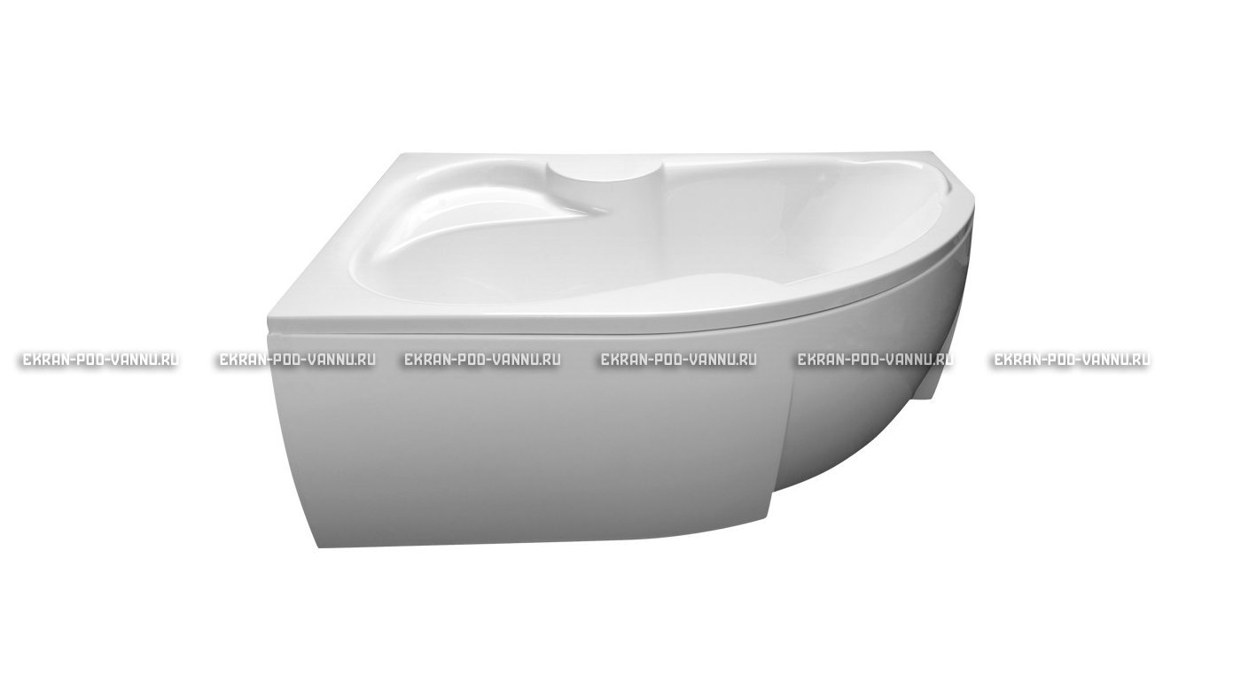 Акриловая ванна Vayer Azalia 160x105 – купить по цене 28220 руб. в интернет-магазине в городе Киров картинка 14