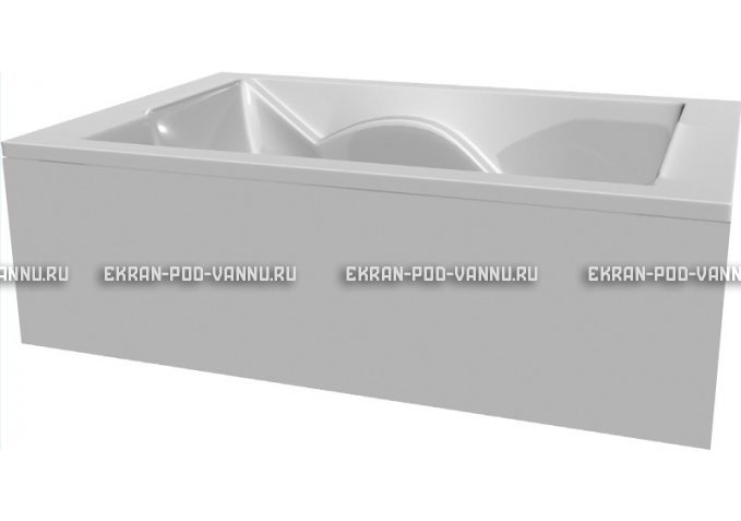 Акриловая ванна Vayer Coral 180x120 – купить по цене 33850 руб. в интернет-магазине в городе Киров картинка 3