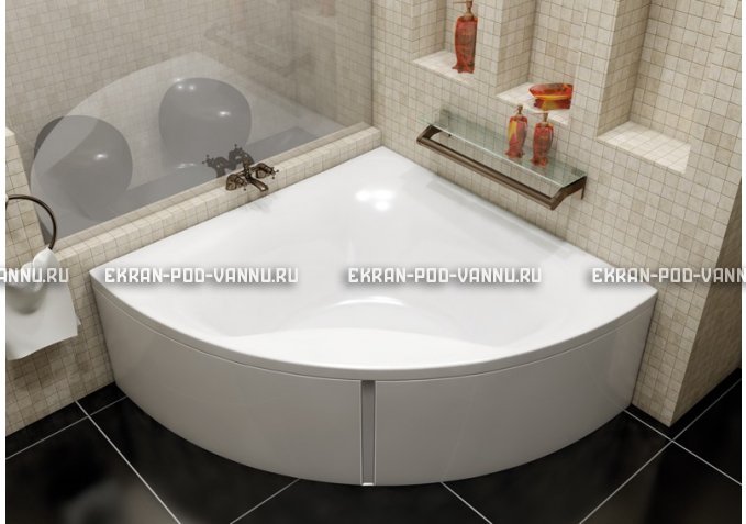 Акриловая ванна Vayer Gaja 150x150 – купить по цене 30350 руб. в интернет-магазине в городе Киров картинка 1