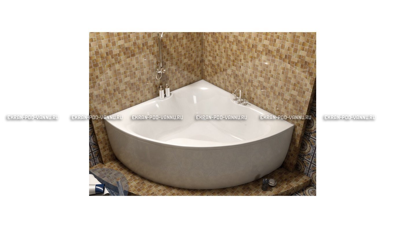 Акриловая ванна Vayer Iryda 150x150 – купить по цене 39550 руб. в интернет-магазине в городе Киров картинка 12