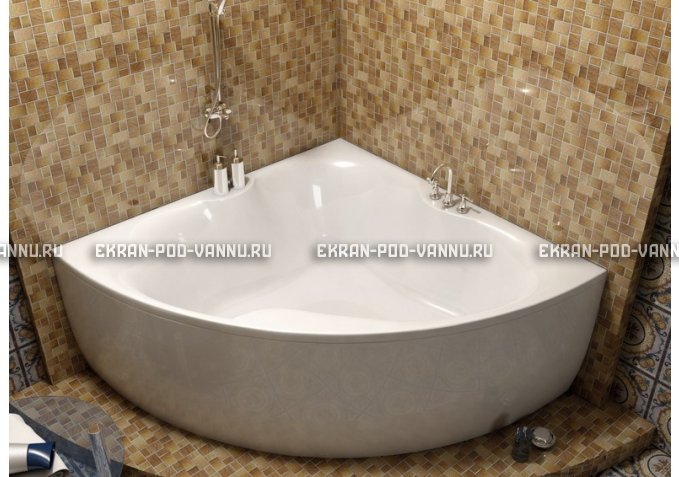 Акриловая ванна Vayer Iryda 150x150 – купить по цене 39550 руб. в интернет-магазине в городе Киров картинка 1