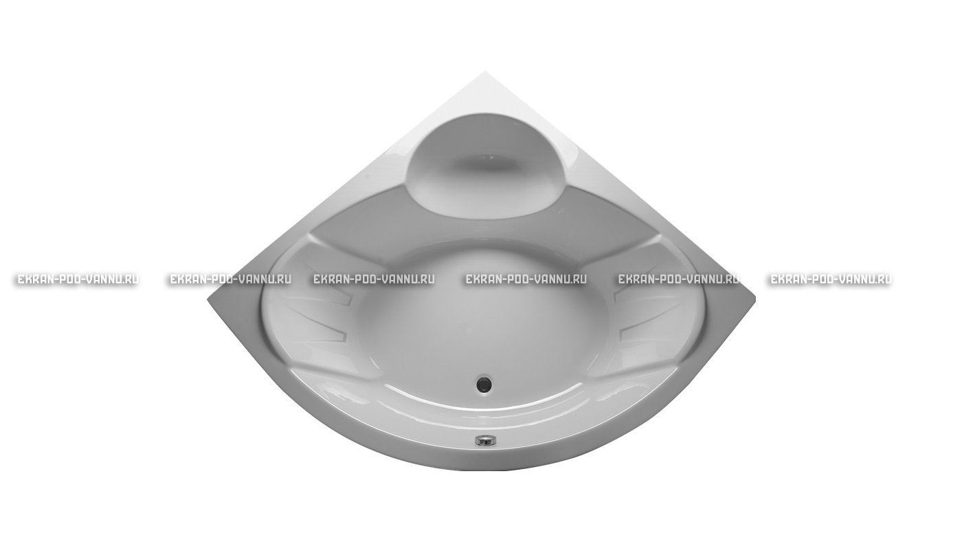 Акриловая ванна Vayer Kaliope 150x150 – купить по цене 42550 руб. в интернет-магазине в городе Киров картинка 13