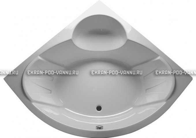 Акриловая ванна Vayer Kaliope 150x150 – купить по цене 42550 руб. в интернет-магазине в городе Киров картинка 2