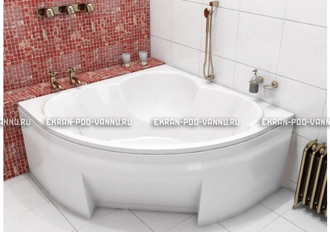 Акриловая ванна Vayer Kaliope 150x150 – купить по цене 42550 руб. в интернет-магазине в городе Киров картинка 1