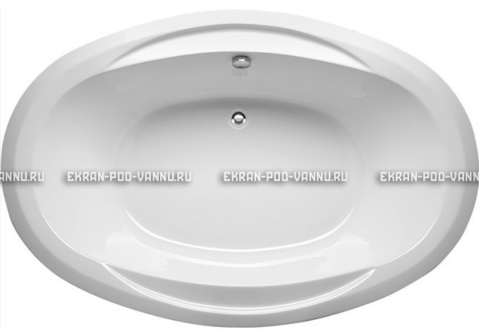 Акриловая ванна Vayer Opal 180x120 – купить по цене 33850 руб. в интернет-магазине в городе Киров картинка 2