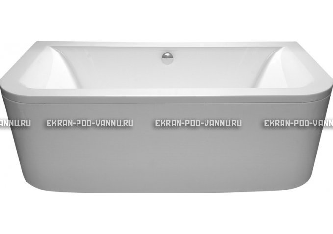 Акриловая ванна Vayer Options BTW 180x85 – купить по цене 25880 руб. в интернет-магазине в городе Киров картинка 3