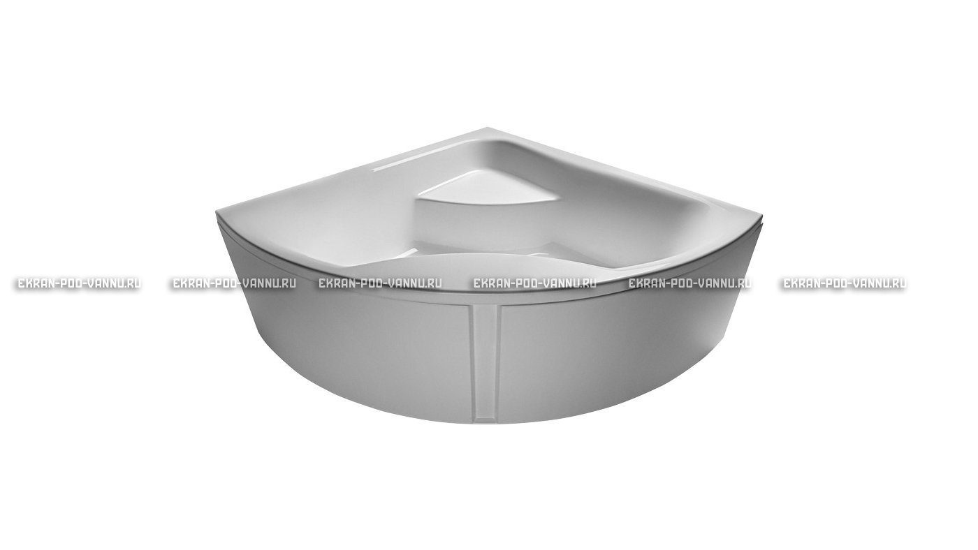 Акриловая ванна Vayer Persefona 140x140 – купить по цене 25230 руб. в интернет-магазине в городе Киров картинка 14