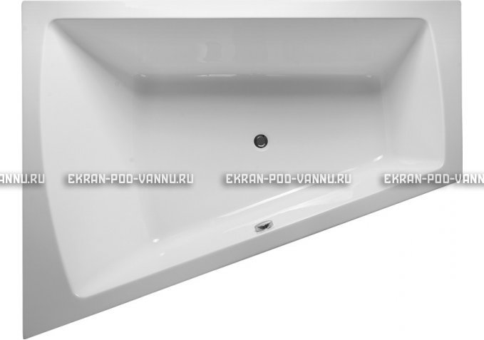 Акриловая ванна Vayer Trinitiy 170x130 – купить по цене 32590 руб. в интернет-магазине в городе Киров картинка 2