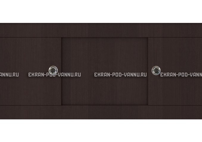 Экран под ванну купе VOD-OK 1700 венге – купить по цене 5920 руб. в интернет-магазине в городе Киров картинка 2