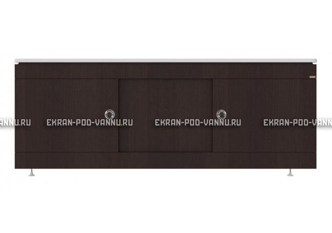 Экран под ванну купе VOD-OK 1700 венге – купить по цене 5920 руб. в интернет-магазине в городе Киров картинка 1
