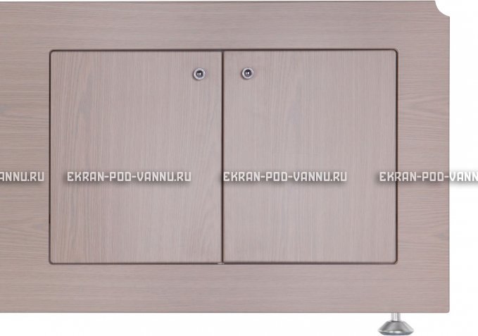 Экран VOD-OK Олимп 180 распашной - Дуб – купить по цене 6160 руб. в интернет-магазине в городе Киров картинка 2