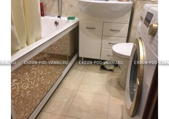 Раздвижной экран EUROPLEX Роликс Золото – купить по цене 12500 руб. в интернет-магазине в городе Киров картинка 2