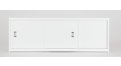 Экран из МДФ EMMY Монро 170 белый в алюминиевой раме – купить по цене 5800 руб. в интернет-магазине в городе Киров картинка 52