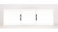 Экран из МДФ EMMY Малибу 150 белый в алюминиевой раме – купить по цене 5700 руб. в интернет-магазине в городе Киров картинка 29