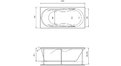 Акриловая ванна Relisan Daria 150x70 – купить по цене 13930 руб. в интернет-магазине в городе Киров картинка 17