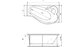 Акриловая ванна Relisan Isabella 170x90x60 – купить по цене 24130 руб. в интернет-магазине в городе Киров картинка 8