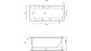 Акриловая ванна Relisan Kristina 170x75 – купить по цене 16160 руб. в интернет-магазине в городе Киров картинка 10