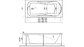 Акриловая ванна Relisan Elvira 150x75 – купить по цене 15260 руб. в интернет-магазине в городе Киров картинка 6