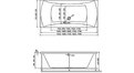 Акриловая ванна Relisan Xenia 150x75 – купить по цене 15280 руб. в интернет-магазине в городе Киров картинка 13