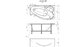 Акриловая ванна 1MarKa Gracia 160x95 – купить по цене 20300 руб. в интернет-магазине в городе Киров картинка 8