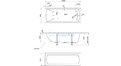 Акриловая ванна 1MarKa Modern 140x70 – купить по цене 8910 руб. в интернет-магазине в городе Киров картинка 21