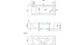 Акриловая ванна 1MarKa Modern 165x70 – купить по цене 9810 руб. в интернет-магазине в городе Киров картинка 21